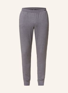 Skiny Lounge-Hose EVERY NIGHT IN MIX & MATCH, Farbe: SCHWARZ/ HELLGRAU (Bild 1)