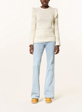 Chloé Pullover mit Cashmere , Farbe: ECRU (Bild 1)