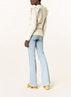 Chloé Pullover mit Cashmere , Farbe: ECRU (Bild 1)