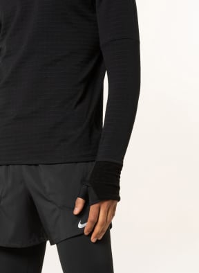 Nike Running shirt THERMA-FIT REPEL, Color: BLACK (Image 1)