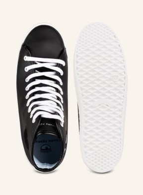CHIARA FERRAGNI Hightop Sneaker in schwarz