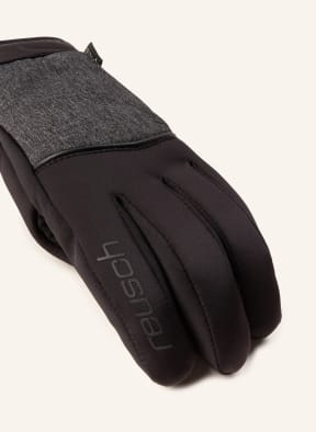 reusch Skihandschuhe MIA GTX in schwarz/ dunkelgrau | Handschuhe