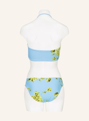 SEAFOLLY Panty bikini bottoms FULL BLOOM, Color: TURQUOISE/ LIGHT GREEN (Image 1)