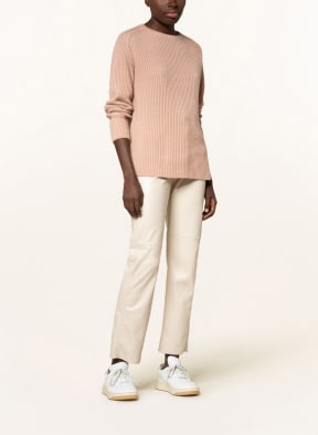 IRIS von ARNIM Cashmere sweater EDINA , Color: NUDE (Image 1)