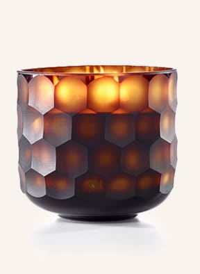 ONNO Collection Duftkerze CIRCLE S, Farbe: DUNKELBRAUN (Bild 1)