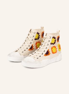 ash High-top sneakers GOA, Color: CREAM/ YELLOW/ ORANGE (Image 1)