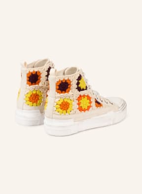 ash High-top sneakers GOA, Color: CREAM/ YELLOW/ ORANGE (Image 1)