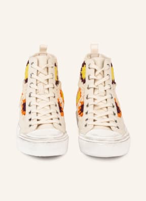 ash High-top sneakers GOA, Color: CREAM/ YELLOW/ ORANGE (Image 1)