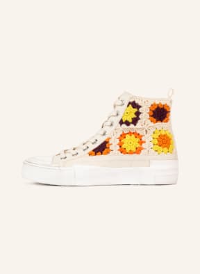 ash High-top sneakers GOA, Color: CREAM/ YELLOW/ ORANGE (Image 1)
