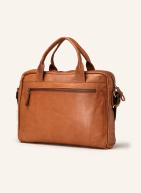STRELLSON Laptop bag UPMINSTER, Color: BROWN (Image 1)