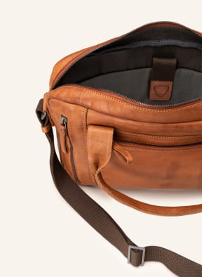 STRELLSON Laptop bag UPMINSTER, Color: BROWN (Image 1)