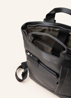 STRELLSON Backpack ROYAL OAK, Color: BLACK (Image 1)
