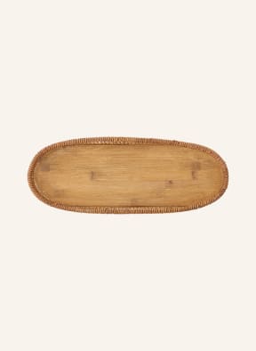 Bloomingville Tablett JIN, Farbe: BRAUN (Bild 1)