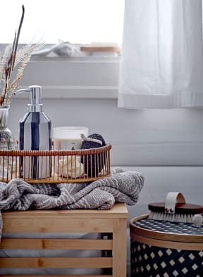 Bloomingville Tablett JIN, Farbe: BRAUN (Bild 1)