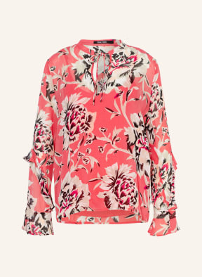 MARC AUREL Blusenshirt, Farbe: HELLROT/ NUDE/ SCHWARZ (Bild 1)