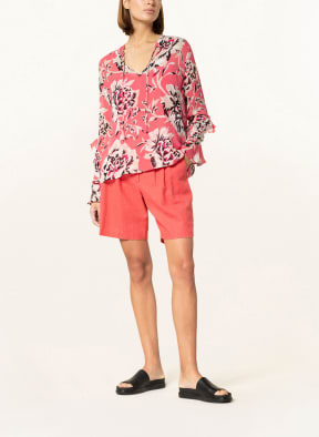 MARC AUREL Blusenshirt, Farbe: HELLROT/ NUDE/ SCHWARZ (Bild 1)