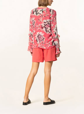 MARC AUREL Blusenshirt, Farbe: HELLROT/ NUDE/ SCHWARZ (Bild 1)