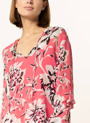 MARC AUREL Blusenshirt, Farbe: HELLROT/ NUDE/ SCHWARZ (Bild 1)