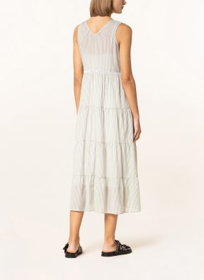 MARC AUREL Kleid, Farbe: WEISS/ KHAKI (Bild 1)