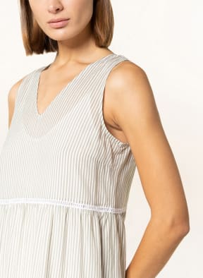 MARC AUREL Kleid, Farbe: WEISS/ KHAKI (Bild 1)