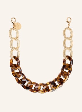 CHEEKY CHAIN MUNICH Smartphone chain BABY, Color: BROWN/ GOLD (Image 1)
