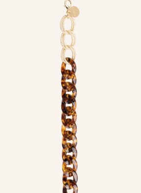 CHEEKY CHAIN MUNICH Smartphone chain BABY, Color: BROWN/ GOLD (Image 1)