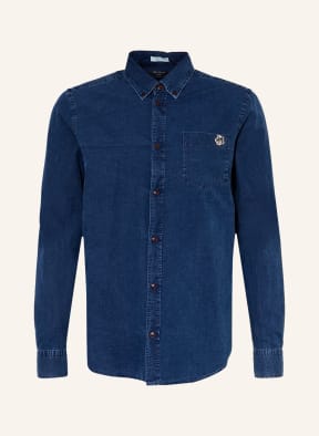 TED BAKER Jeanshemd TRYGRIP Slim Fit, Farbe: BLAU (Bild 1)