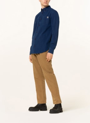 TED BAKER Jeanshemd TRYGRIP Slim Fit, Farbe: BLAU (Bild 1)