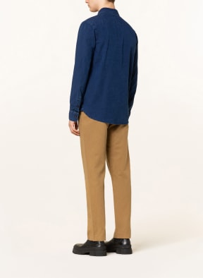 TED BAKER Jeanshemd TRYGRIP Slim Fit, Farbe: BLAU (Bild 1)