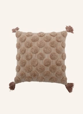 Bloomingville Dekokissen BINETTE , Farbe: BEIGE/ BRAUN (Bild 1)