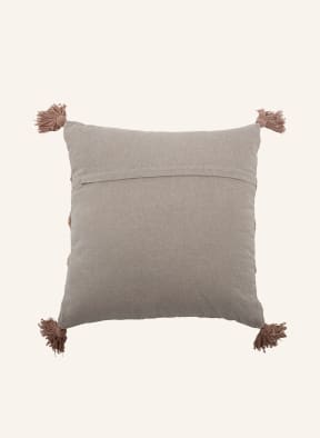 Bloomingville Dekokissen BINETTE , Farbe: BEIGE/ BRAUN (Bild 1)