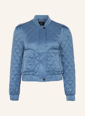 TED BAKER Kastenjacke ABIGAYL, Farbe: HELLBLAU (Bild 1)
