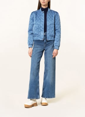 TED BAKER Kastenjacke ABIGAYL, Farbe: HELLBLAU (Bild 1)
