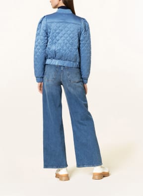 TED BAKER Kastenjacke ABIGAYL, Farbe: HELLBLAU (Bild 1)