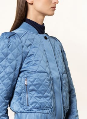 TED BAKER Kastenjacke ABIGAYL, Farbe: HELLBLAU (Bild 1)