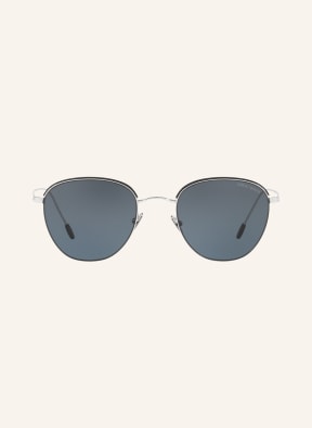 GIORGIO ARMANI Sunglasses AR6048 in 301587 silver dark gray
