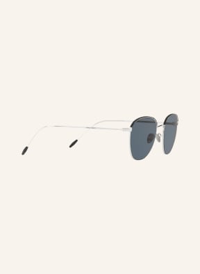 GIORGIO ARMANI Sunglasses AR6048, Color: 301587 - SILVER/DARK GRAY (Image 1)