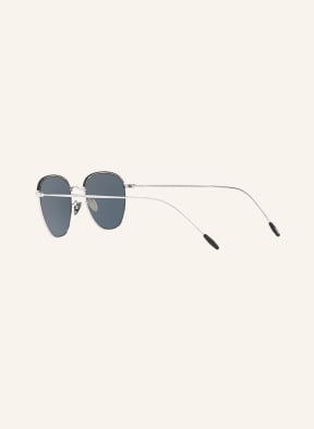 GIORGIO ARMANI Sunglasses AR6048, Color: 301587 - SILVER/DARK GRAY (Image 1)