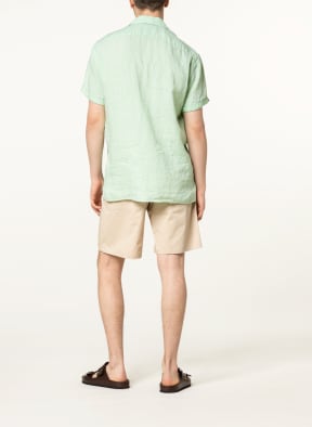 DRYKORN Resort shirt BIJAN regular fit made of linen, Color: LIGHT GREEN (Image 1)