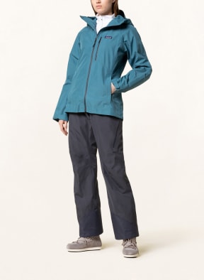 patagonia Skijacke POWDER BOWL, Farbe: BLAU (Bild 1)