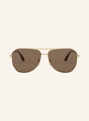 PRADA Sunglasses PR 63XS, Color: 5AK05D - GOLD/BROWN (Image 1)
