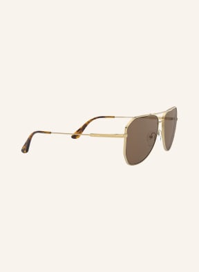 PRADA Sunglasses PR 63XS, Color: 5AK05D - GOLD/BROWN (Image 1)