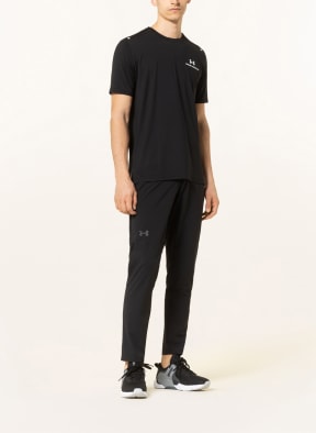 UNDER ARMOUR T-shirt UA RUSH ENERGY, Color: BLACK (Image 1)