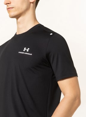 UNDER ARMOUR T-shirt UA RUSH ENERGY, Color: BLACK (Image 1)