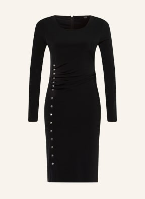 STEFFEN SCHRAUT Sheath dress with rivets, Color: BLACK (Image 1)