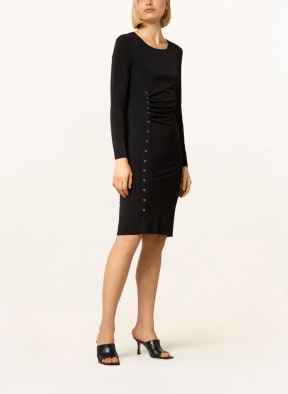 STEFFEN SCHRAUT Sheath dress with rivets, Color: BLACK (Image 1)