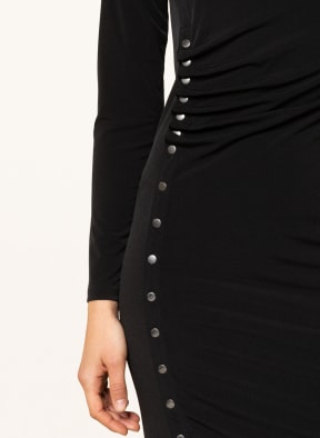 STEFFEN SCHRAUT Sheath dress with rivets, Color: BLACK (Image 1)