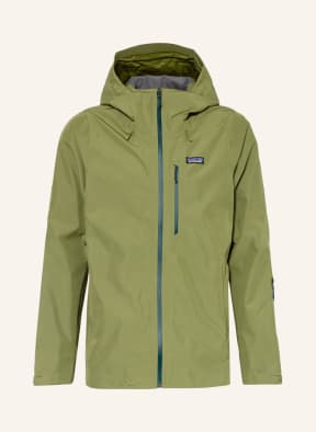 patagonia Skijacke POWDER BOWL, Farbe: OLIV (Bild 1)