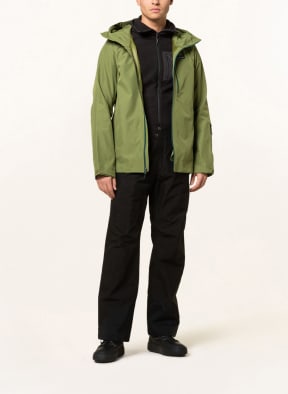patagonia Skijacke POWDER BOWL, Farbe: OLIV (Bild 1)