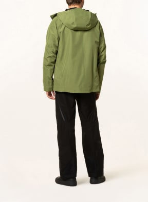 patagonia Skijacke POWDER BOWL, Farbe: OLIV (Bild 1)